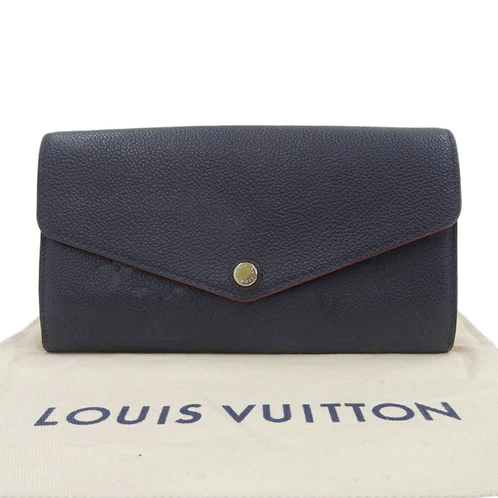 Louis Vuitton Sarah  Leather Wallet  ()