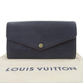 Louis Vuitton Sarah  Leather Wallet  ()