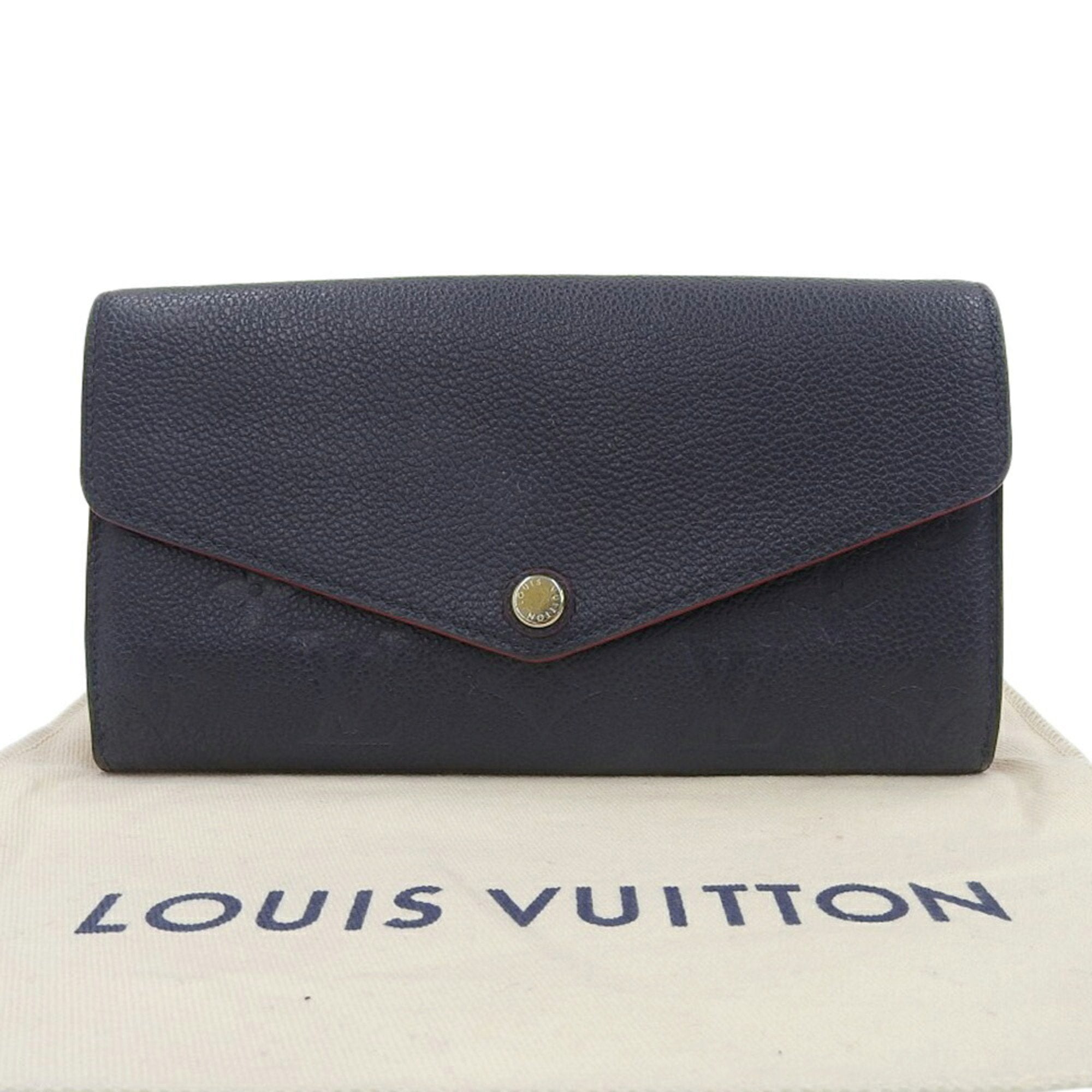Louis Vuitton Sarah  Leather Wallet  ()