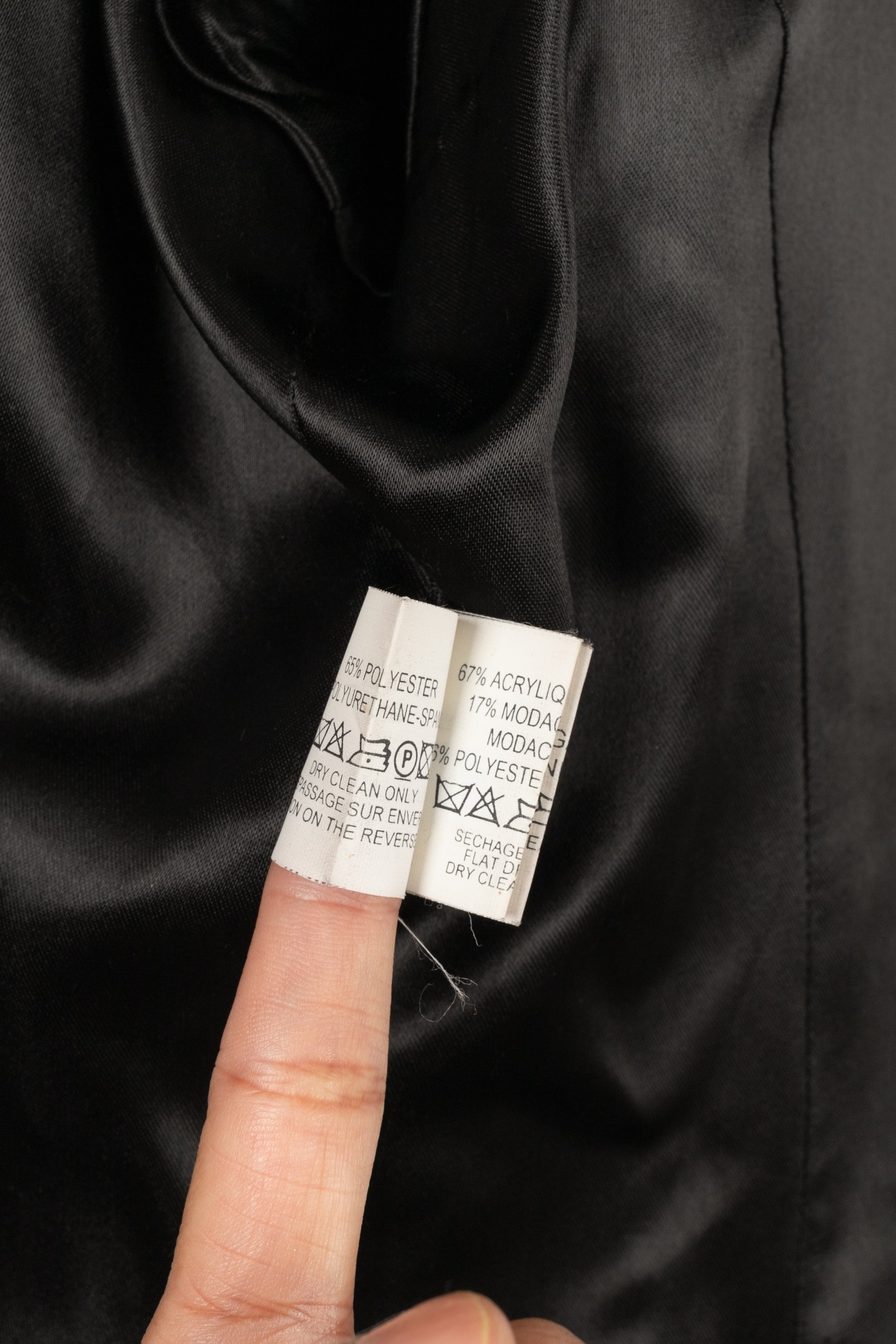 Manteau Mugler annÃƒÆ’Ã‚Â©es 2000
