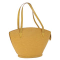 Louis Vuitton Epi Saint Jacques Shopping Shoulder Bag Yellow