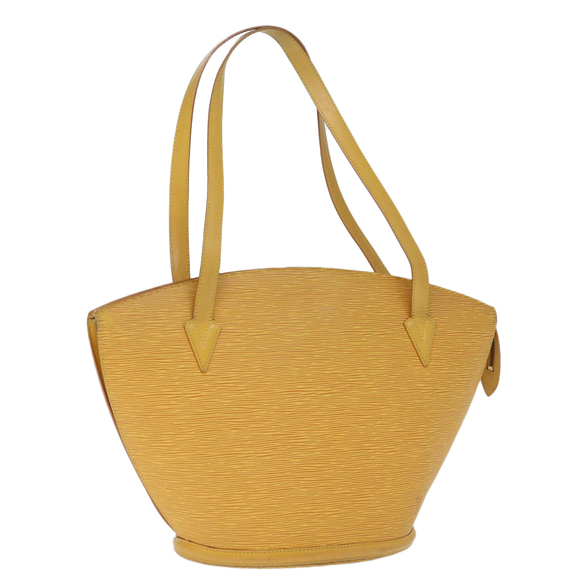 Louis Vuitton Epi Saint Jacques Shopping Shoulder Bag Yellow
