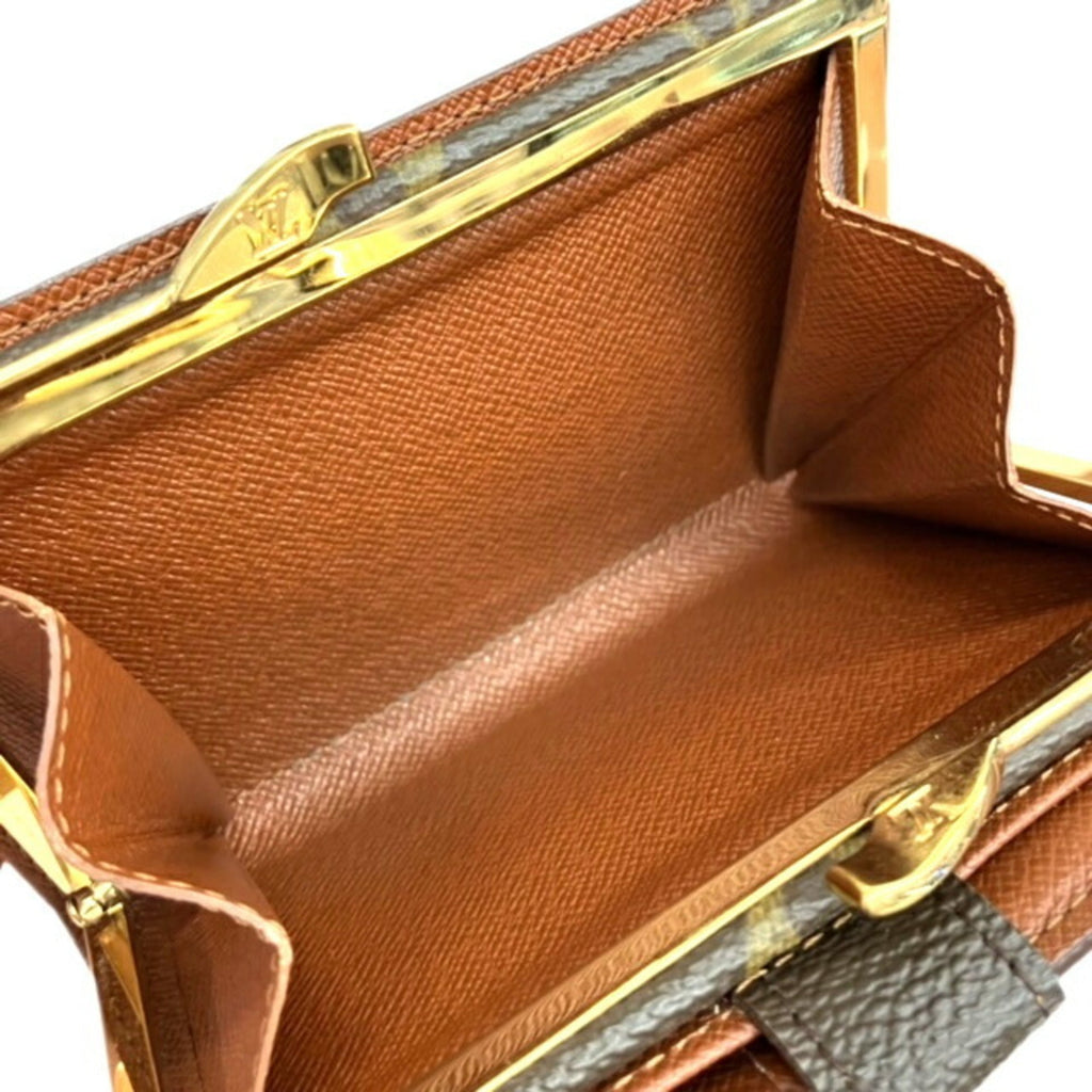 Louis Vuitton Viennois  Canvas Wallet  ()