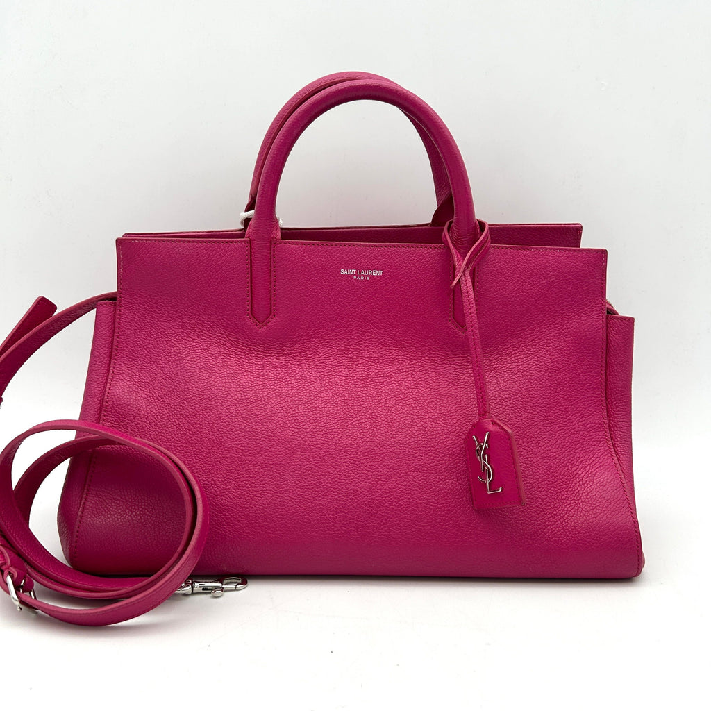 Yves Saint Laurent | Bags | Ysl Saint Laurent Black Gold Metal With Brass Like New Add Class To Any Outfit  LA17071