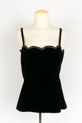 Haut en velours Yves Saint Laurent