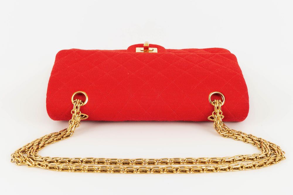 Sac en jersey 1960's