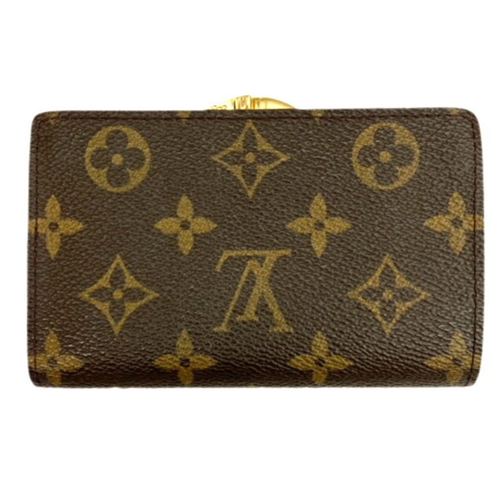 Louis Vuitton Viennois  Canvas Wallet  ()