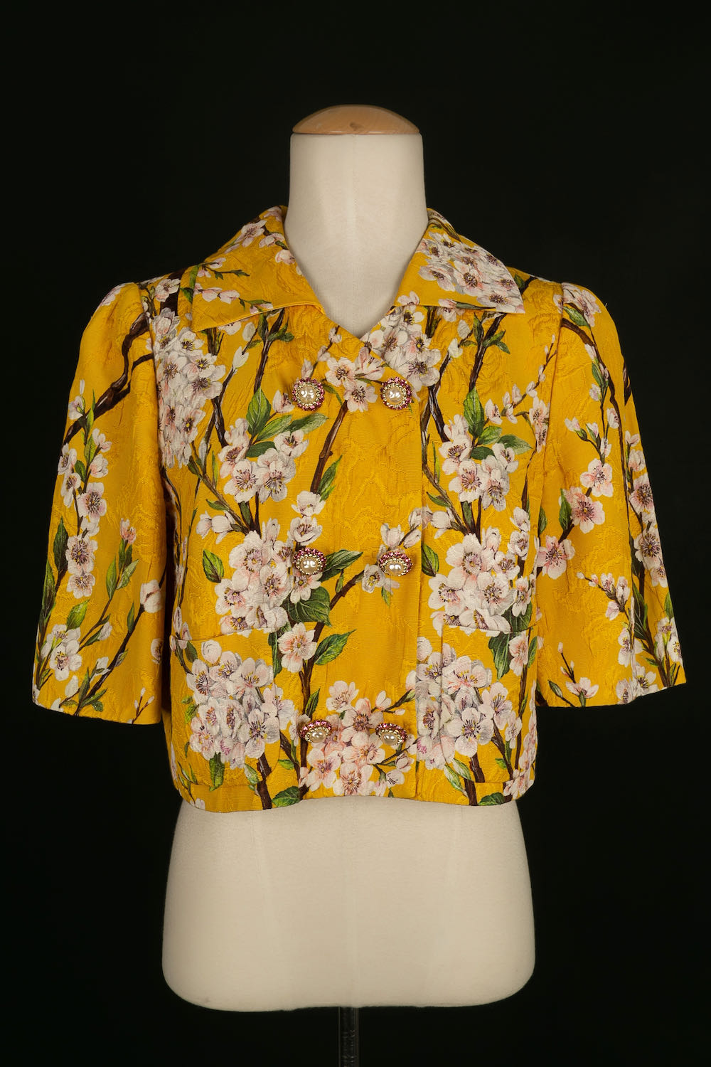 Veste fleurie Dolce&Gabbana