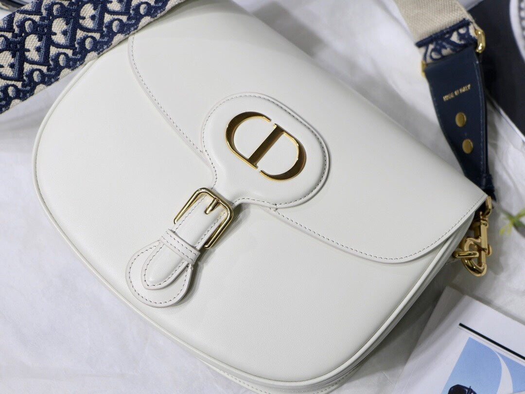 GLAMI Large BoGLAMIy Bag White For Women 10.5in/27cm CD M9320UMOB_M941
