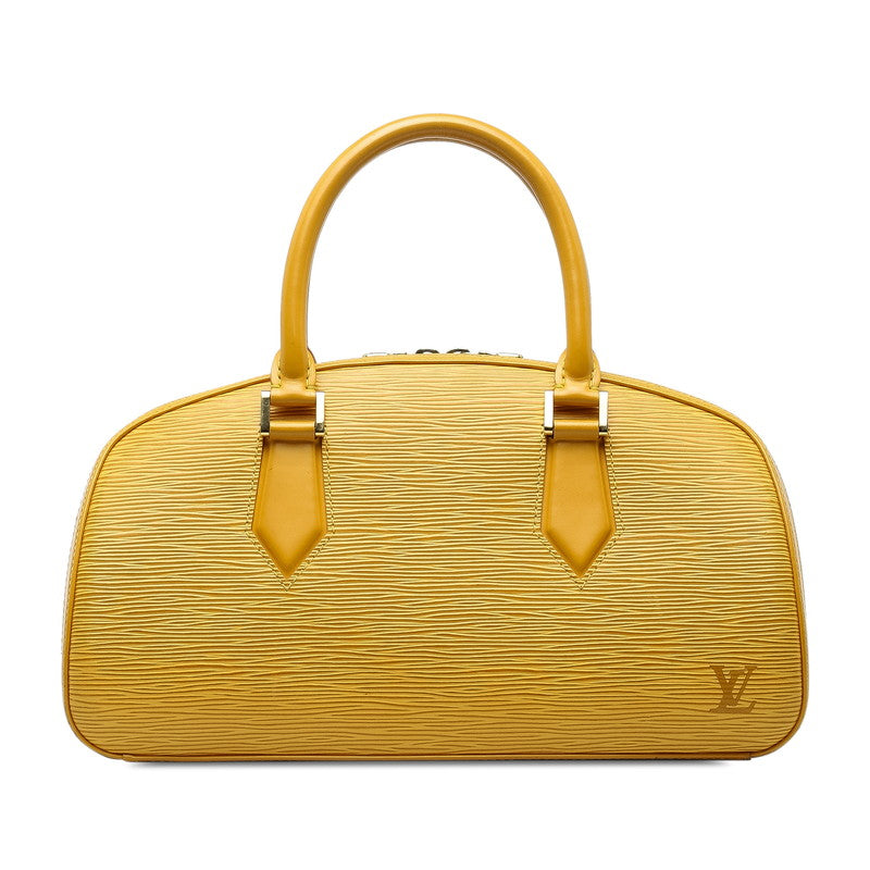 Louis Vuitton Epi Jasmine Handbag M52089 Tasili Yellow Leather  Louis Vuitton
