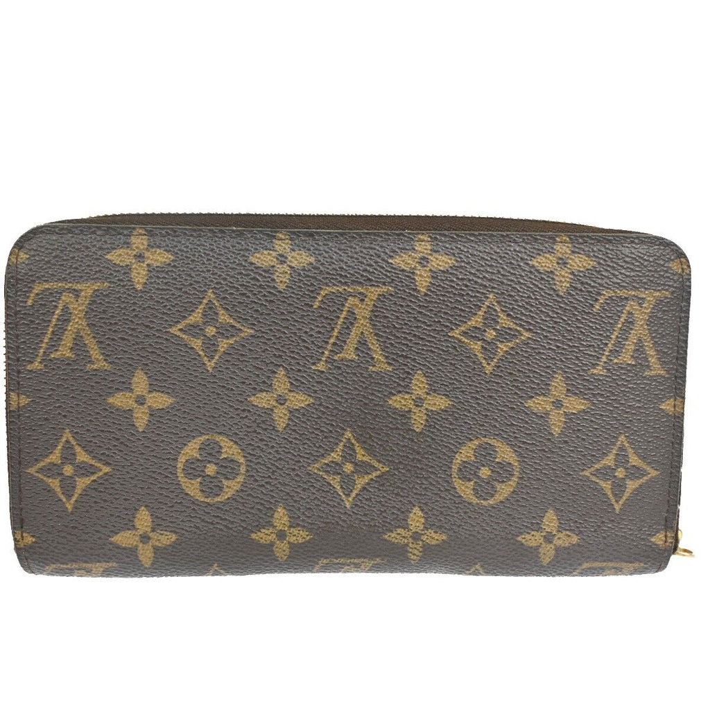 Louis Vuitton Portefeuille Zippy  Canvas Wallet  ()