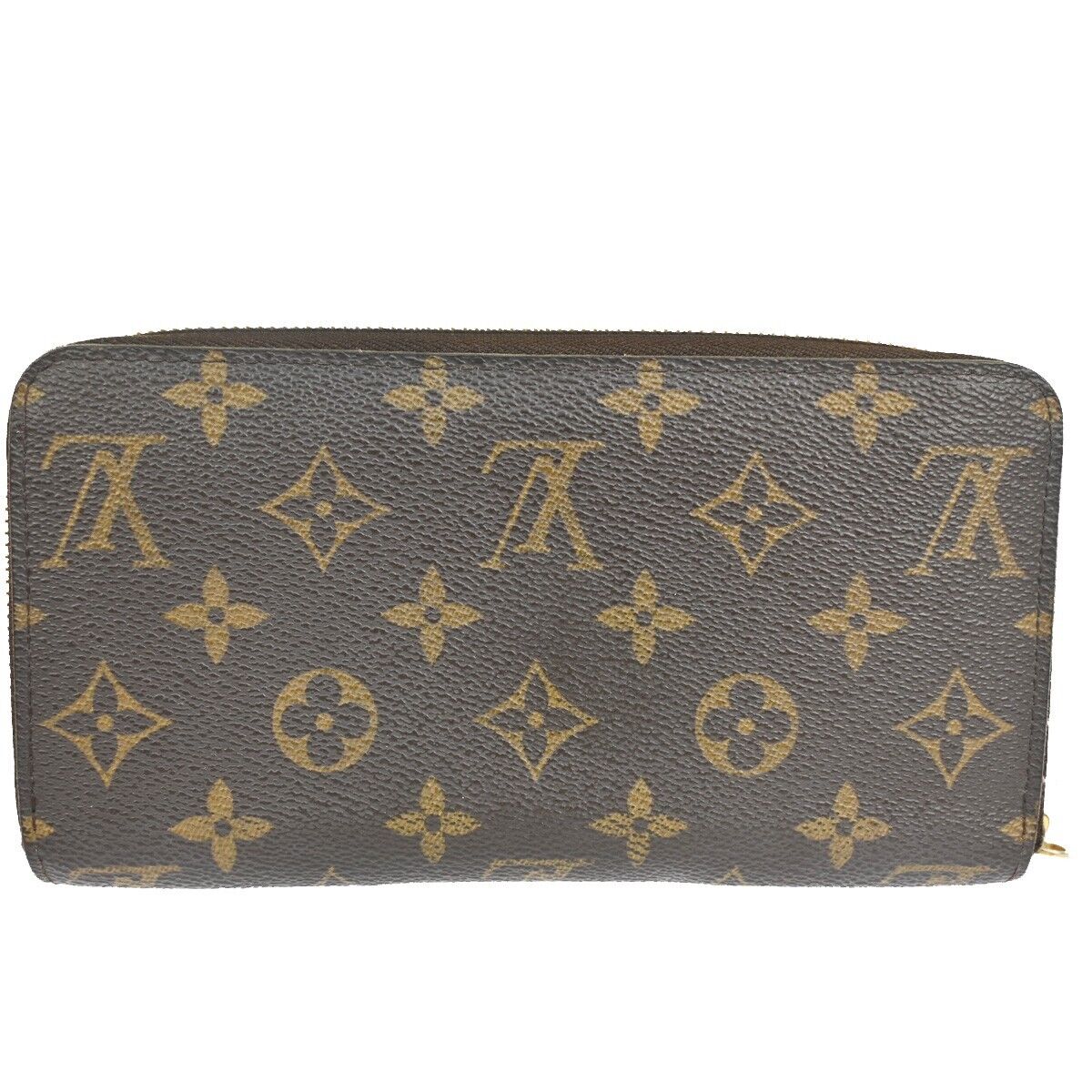 Louis Vuitton Portefeuille Zippy  Canvas Wallet  ()