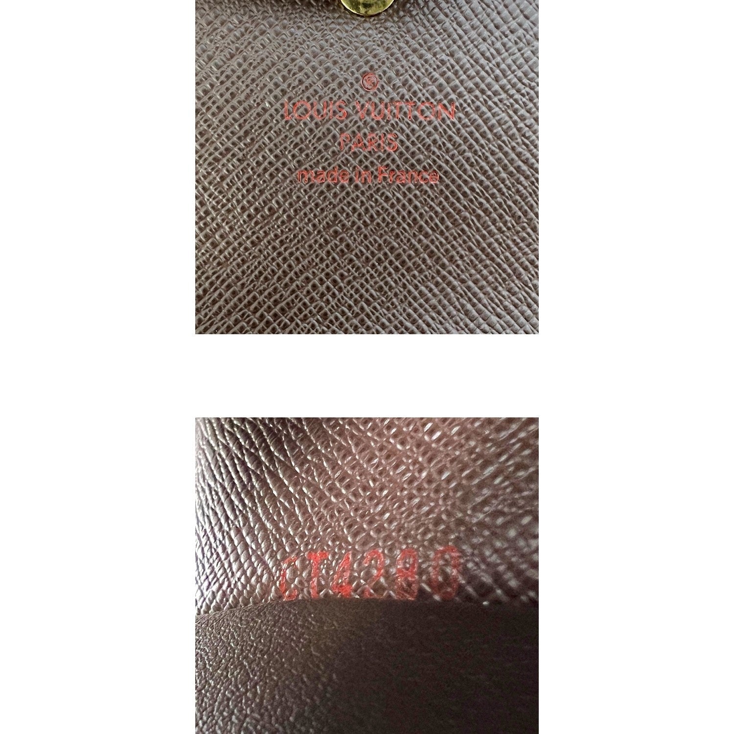 Louis Vuitton Damier Ebene 6 Key Holder