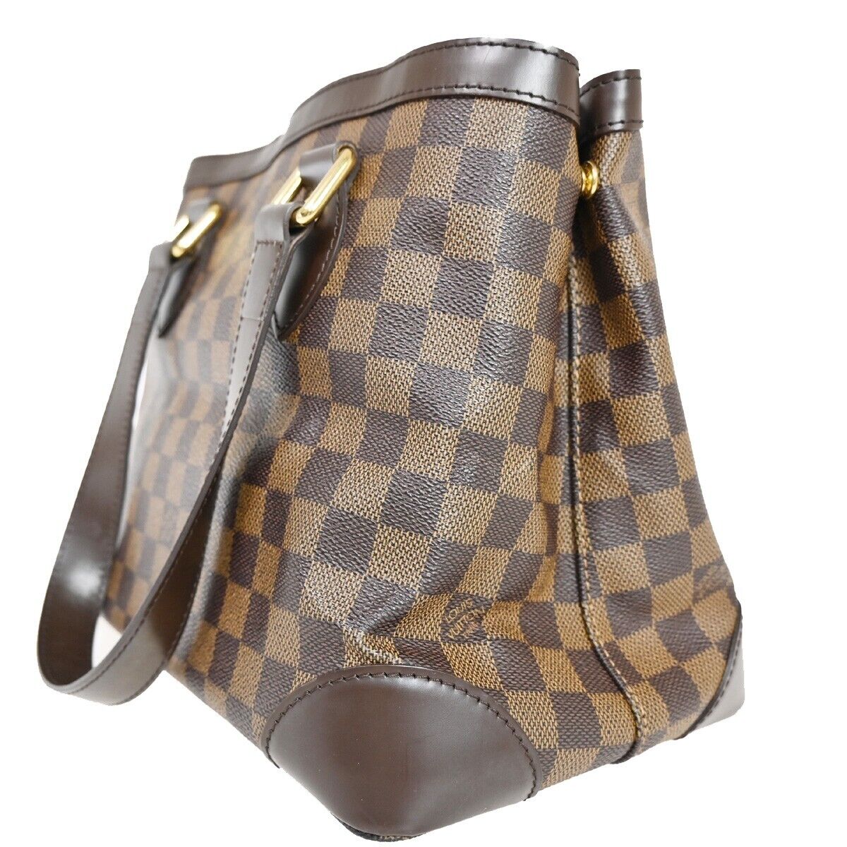 Louis Vuitton Hampstead  Canvas Shoulder Bag ()