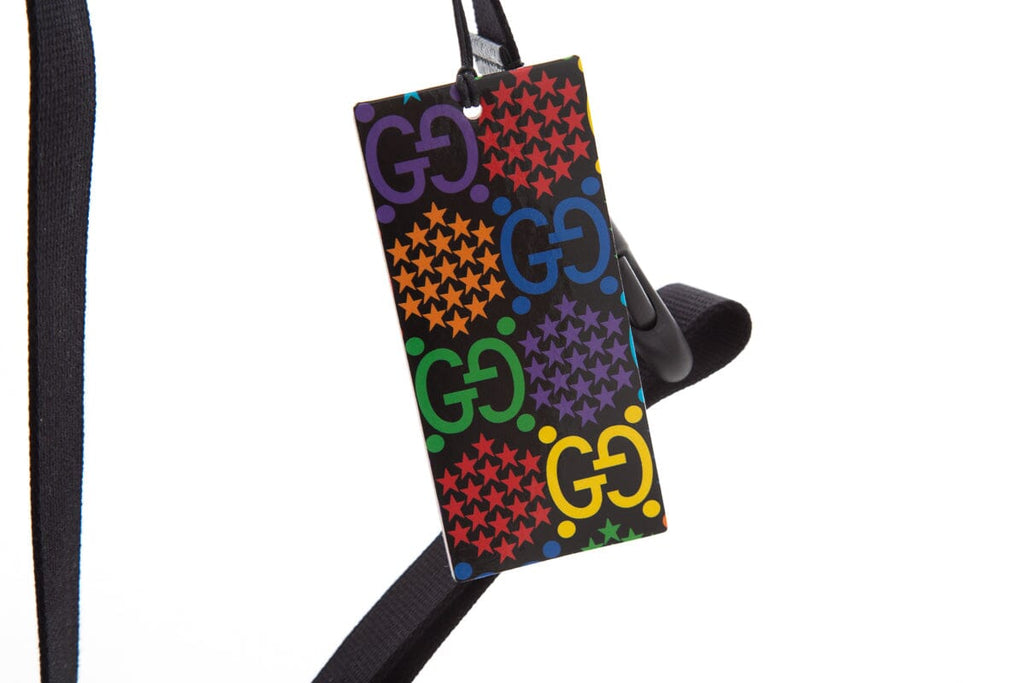 Gucci Multicolor GG Monogram Supreme Psychedelic Slim Belt Bag NWT