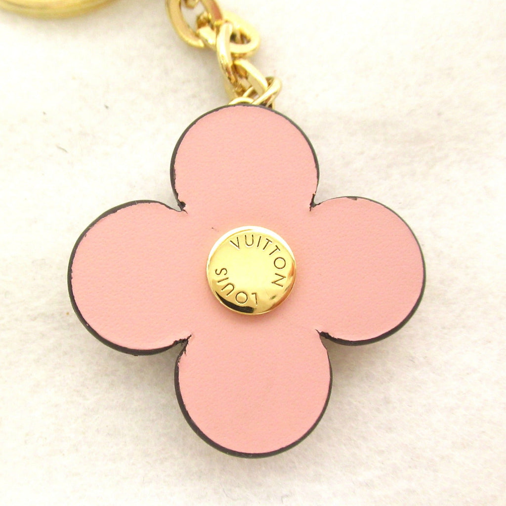 Louis Vuitton Louis Vuitton Keyring Accessoires GP (Gen )  Gold M63085 Pink