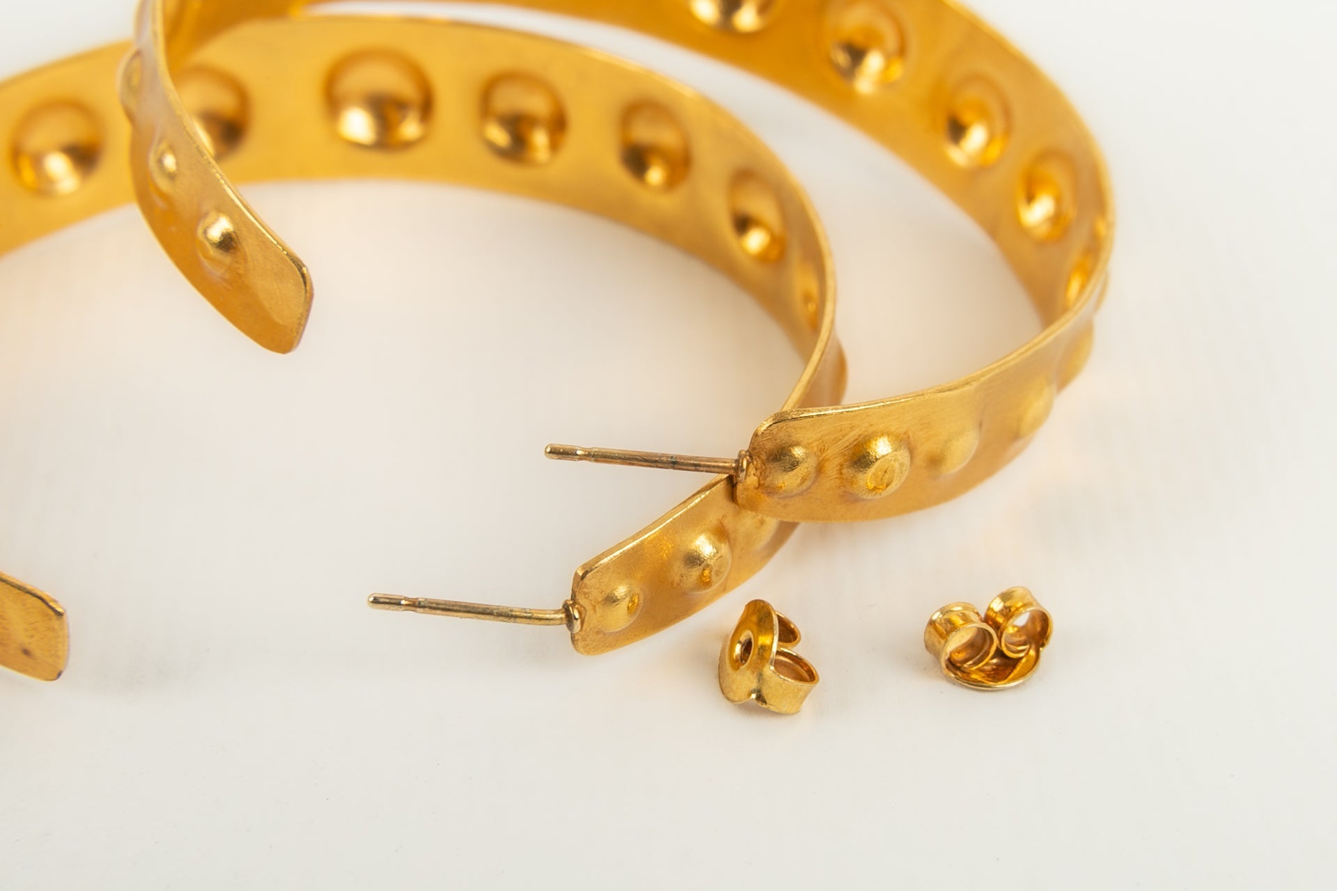 Boucles d'oreilles crÃƒÆ’Ã‚Â©oles Van der Straeten