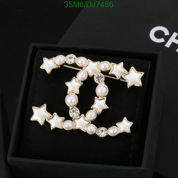 SAMC - CHL Jewelry Brooch - 010