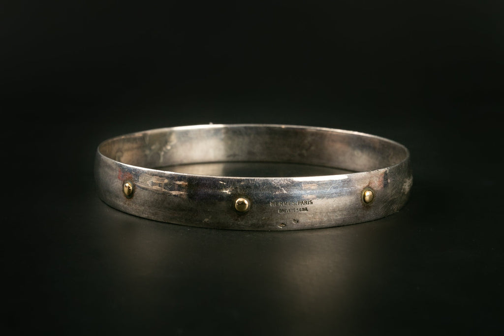 Bracelet jonc en argent HermÃƒÆ’Ã‚Â¨s