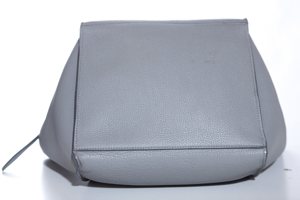 Celine Grey Small "Big BIg" Handbag