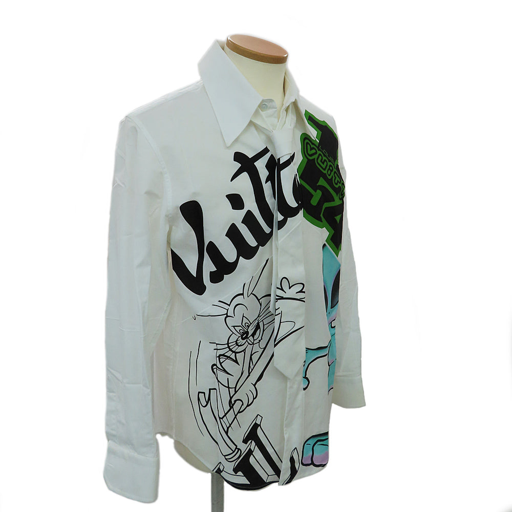 Louis Vuitton Alien Graphic Printed  RM222 S Size Apparel Clothes Fashion Mens