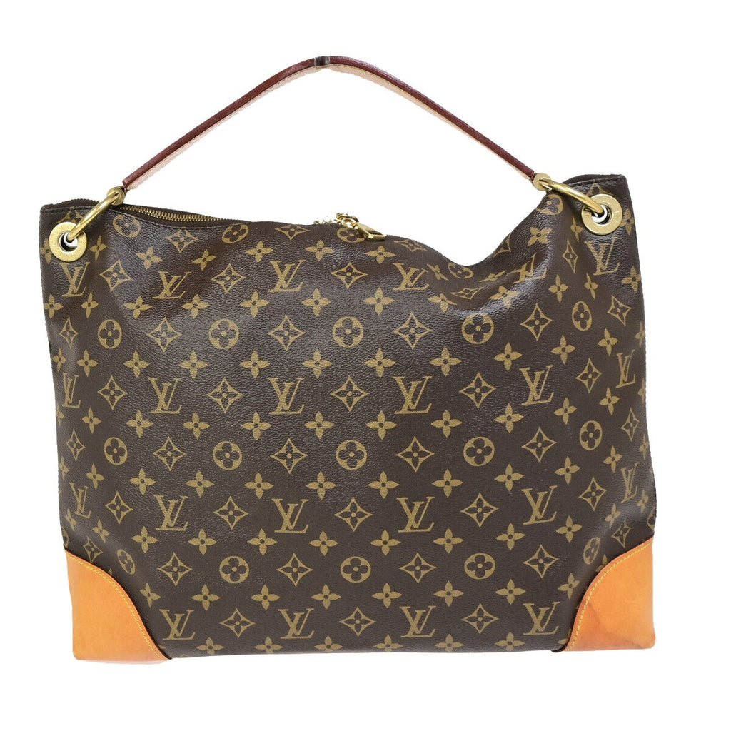 Louis Vuitton Berri  Canvas Shoulder Bag