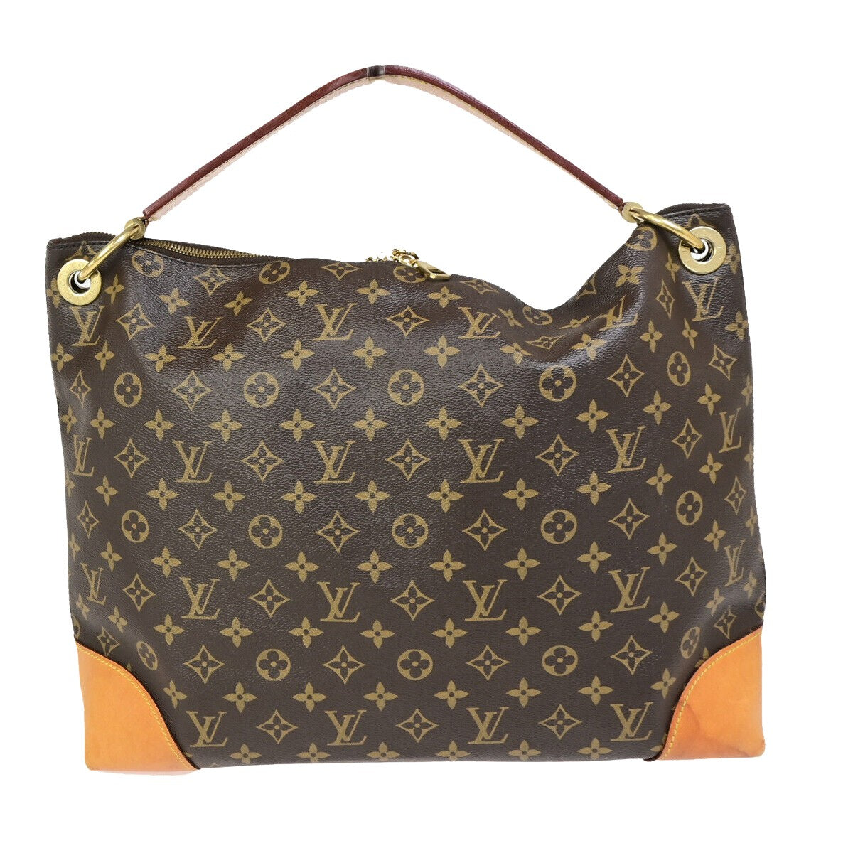 Louis Vuitton Berri  Canvas Shoulder Bag