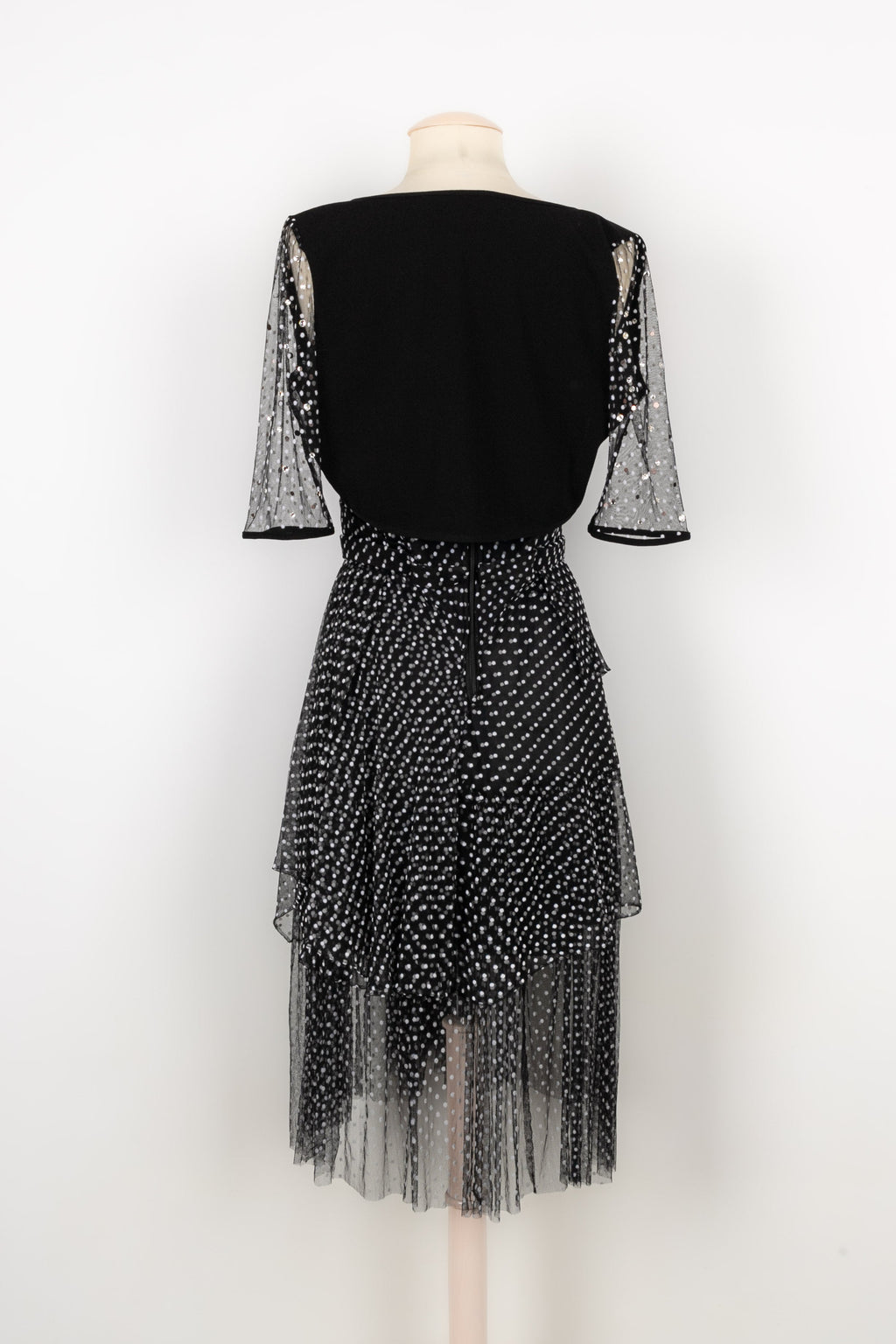 Robe ÃƒÆ’Ã‚Â  pois Christian Lacroix