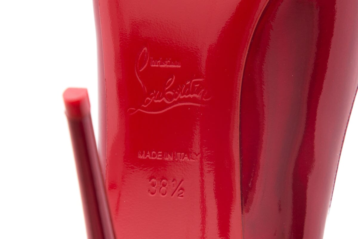 Christian Louboutin Red Pumps SZ 38.5