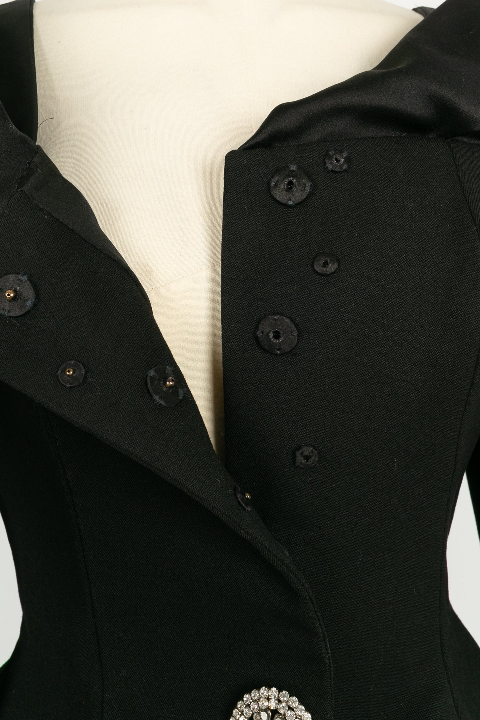 Ensemble Christian Lacroix Haute Couture Automne 1989