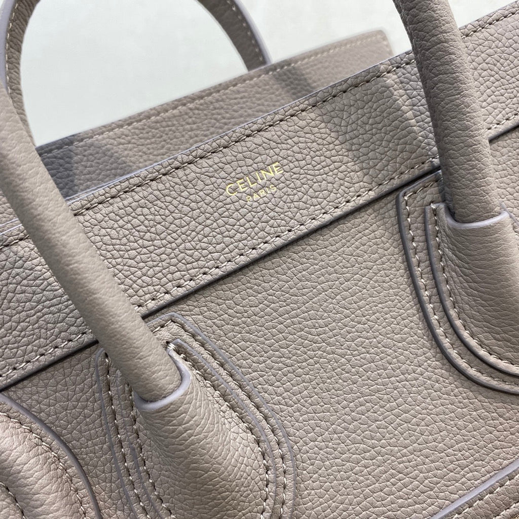GLAMI Nano LuGucciage Bag In Drummed Brown For Women 8in/20cmÃƒâ€šÃ‚Â 