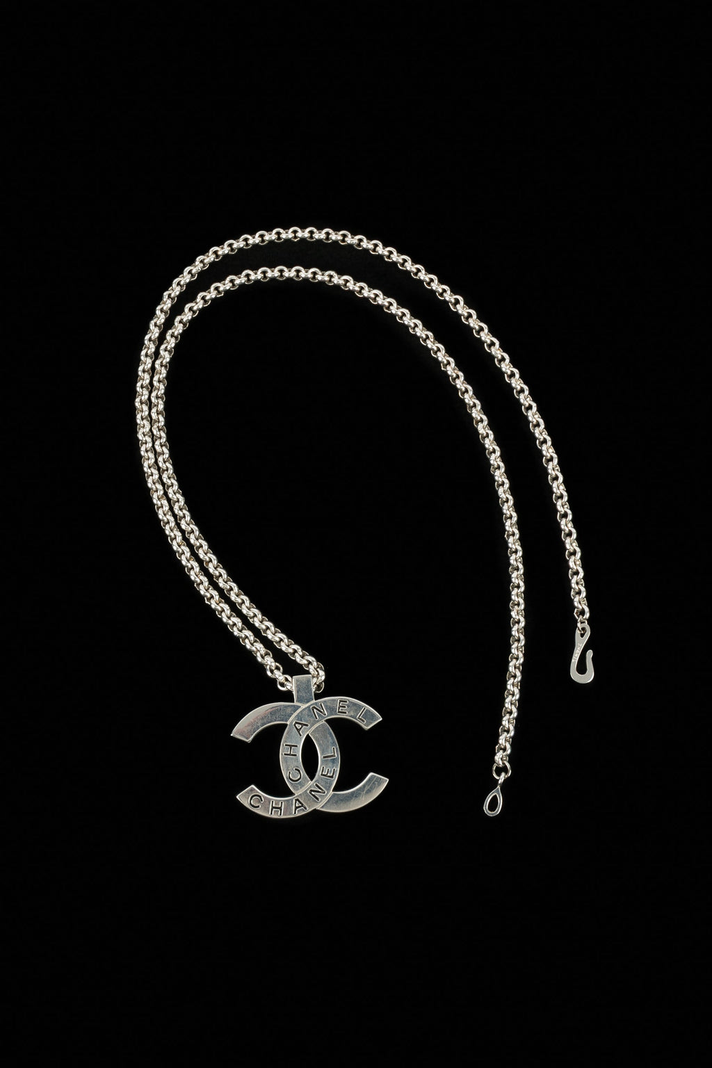 Collier cc Chanel 1998