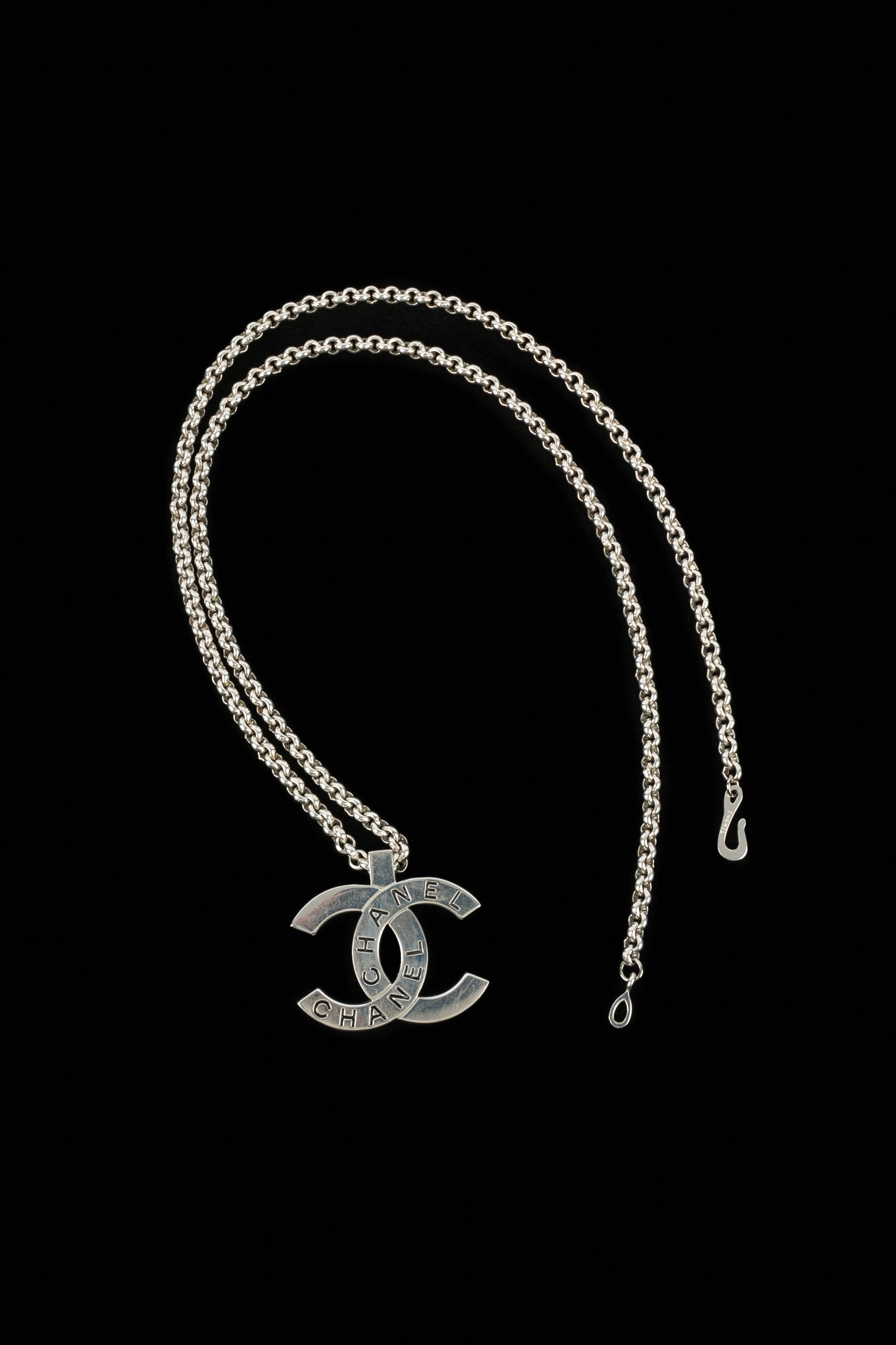 Collier cc Chanel 1998