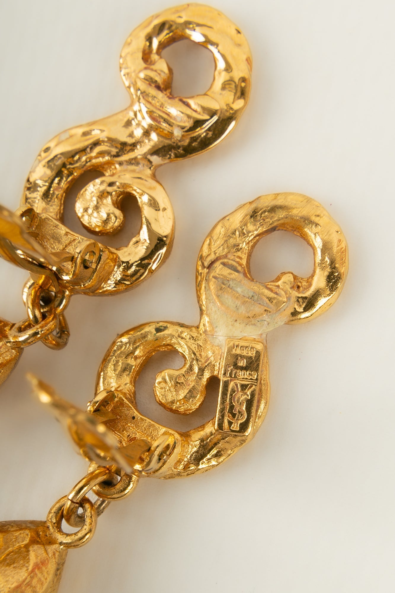 Boucles d'oreilles Yves Saint Laurent