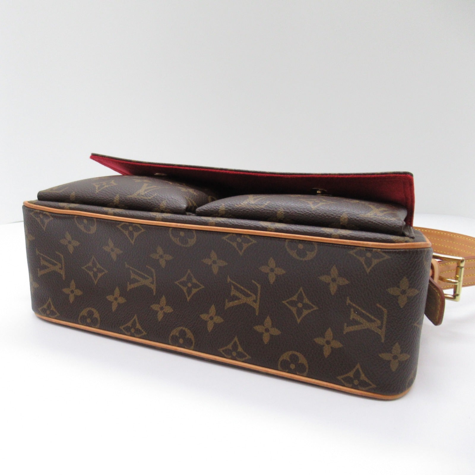 Louis Vuitton Louis Vuitton Viva City MM Shoulder Bag Shoulder Bag PVC Coated Canvas Monogram  Brown M51164