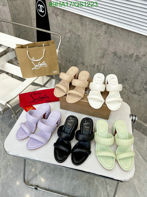 SAMC - CBL Women Shoes - 093