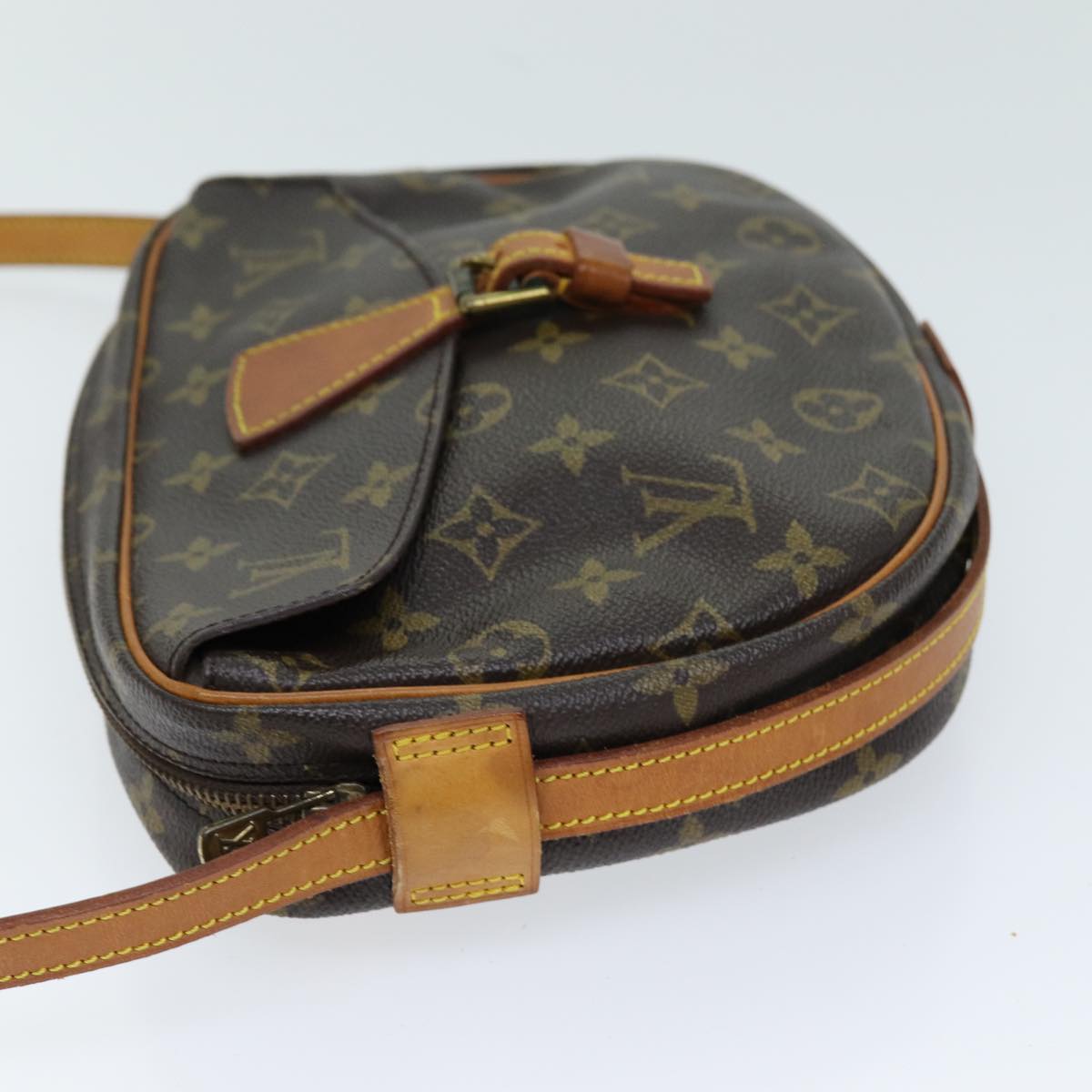 Louis Vuitton Monogram Jeune Fille Mm Shoulder Bag