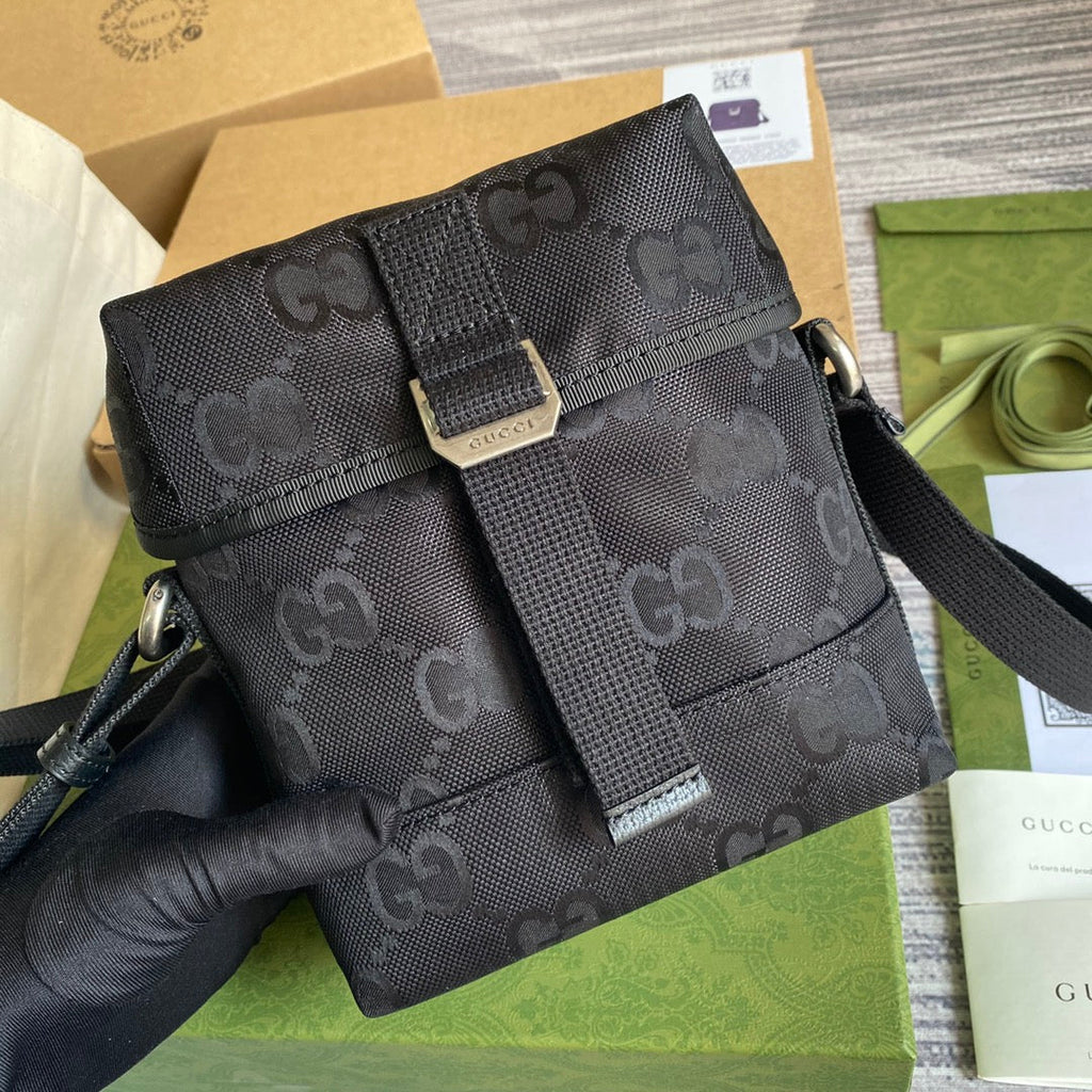 Glami Off The Grid Messenger Bag Black Glami ECONYLÃ‚Â® For MenÃ‚Â  7.3in/18.5cm Glami 643858 H9HKN