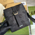 Glami Off The Grid Messenger Bag Black Glami ECONYLÃ‚Â® For MenÃ‚Â  7.3in/18.5cm Glami 643858 H9HKN