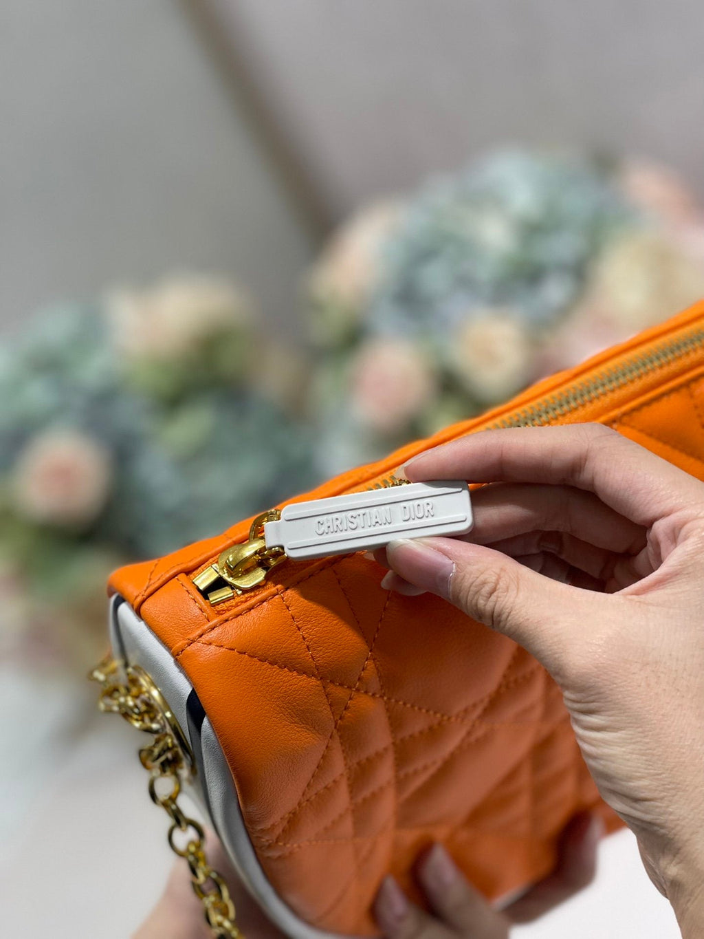 GLAMI MeGLAMIum Vibe Hobo Bag, Orange Handbags, Crossbody Bags, 30cm CD