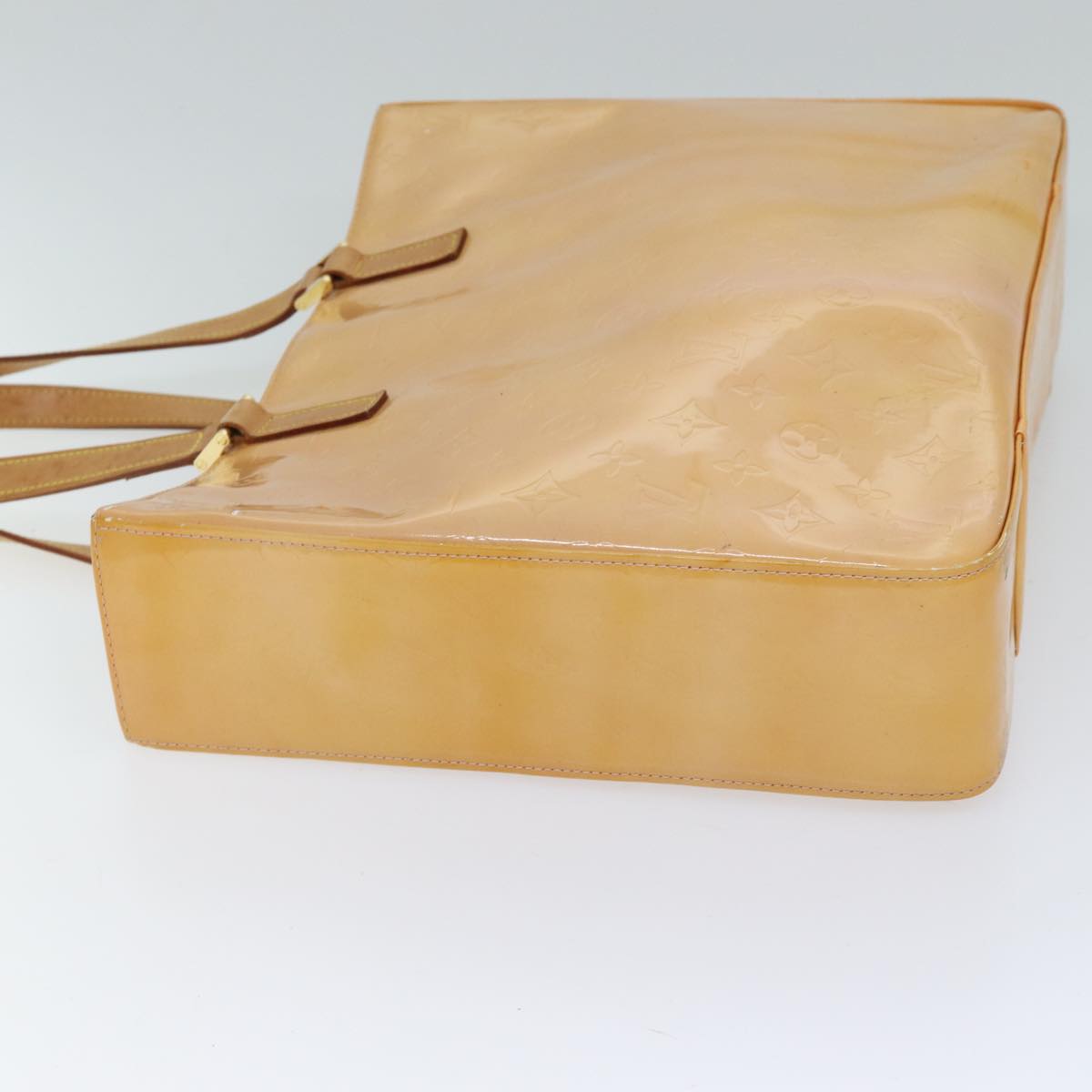 Louis Vuitton Monogram Vernis Columbus Bag Marshmallow Pink
