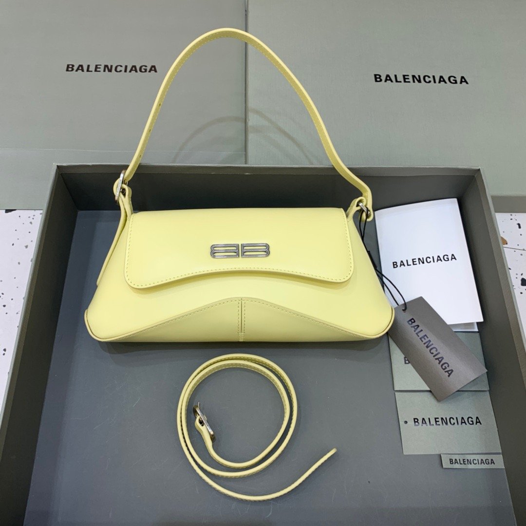 Balen XX Small GlamIap Bag Box Yellow, For Women,  Bags 10.6in/27cm 6956452109A7408