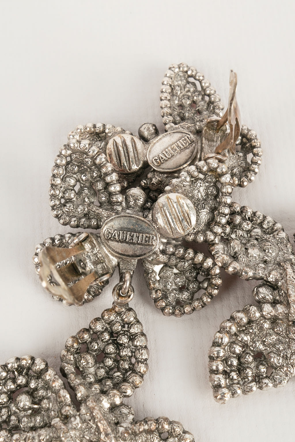 Boucles d'oreilles Jean Paul Gaultier