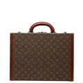 Louis Vuitton Cotoville 40 Briefcase M21424 Brown PVC Leather