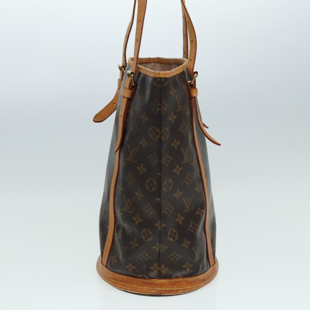Louis Vuitton Monogram Bucket Gm Shoulder Bag