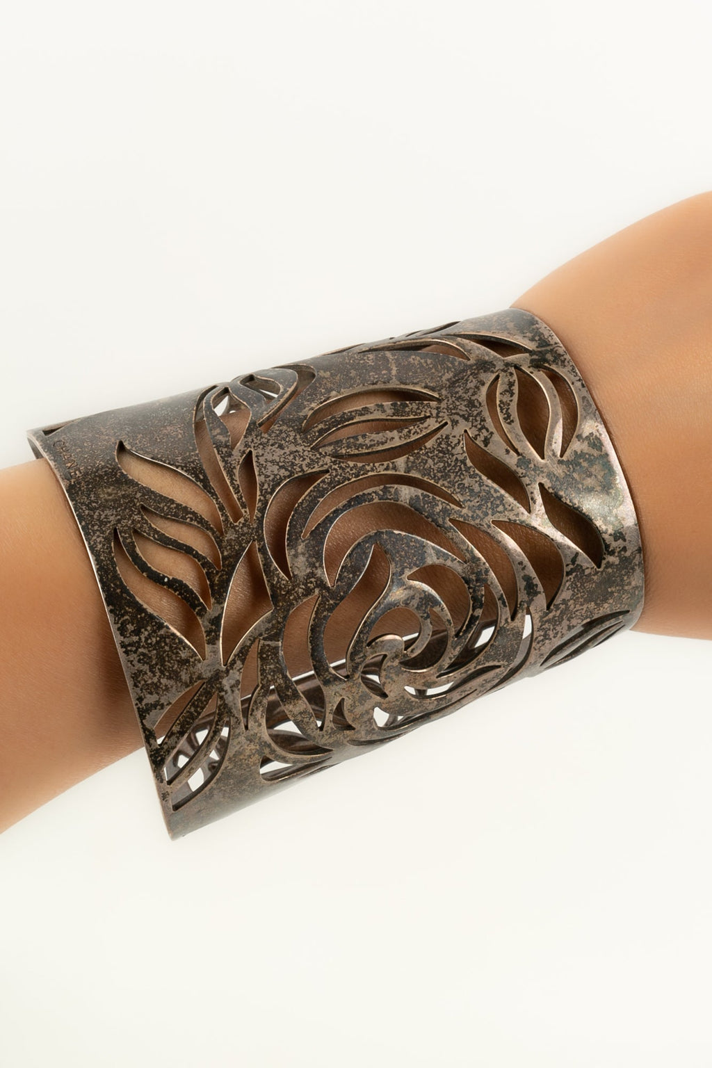 Bracelet en argent Chanel
