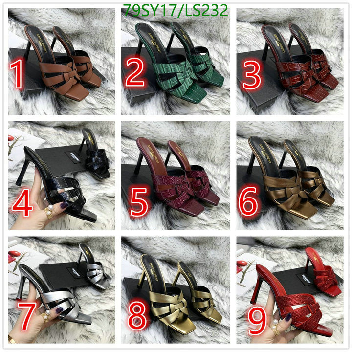 SAMC - YLS Women Shoes Heels - 112