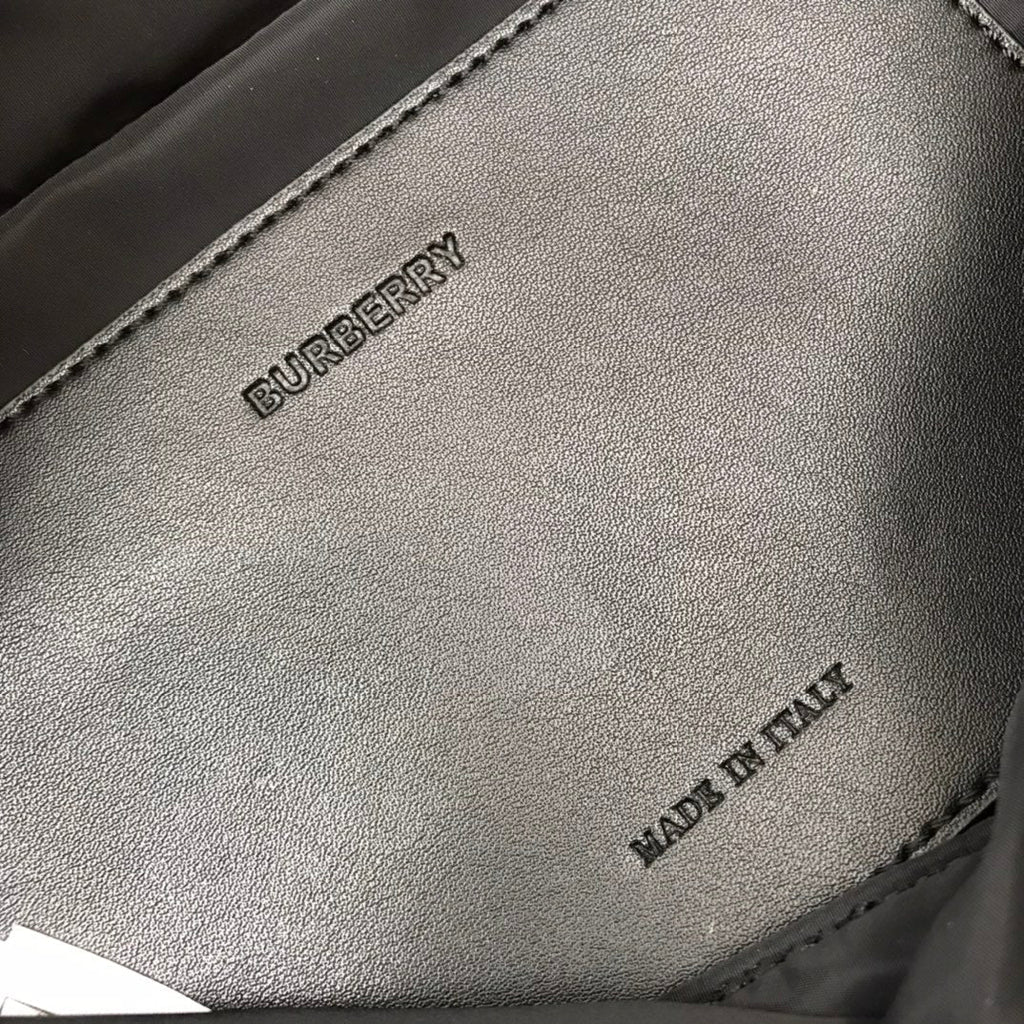 GLAMI Monogram Recycled Polyester Sonny Bum Bag Black For Men, Bags 12.2in/31cm