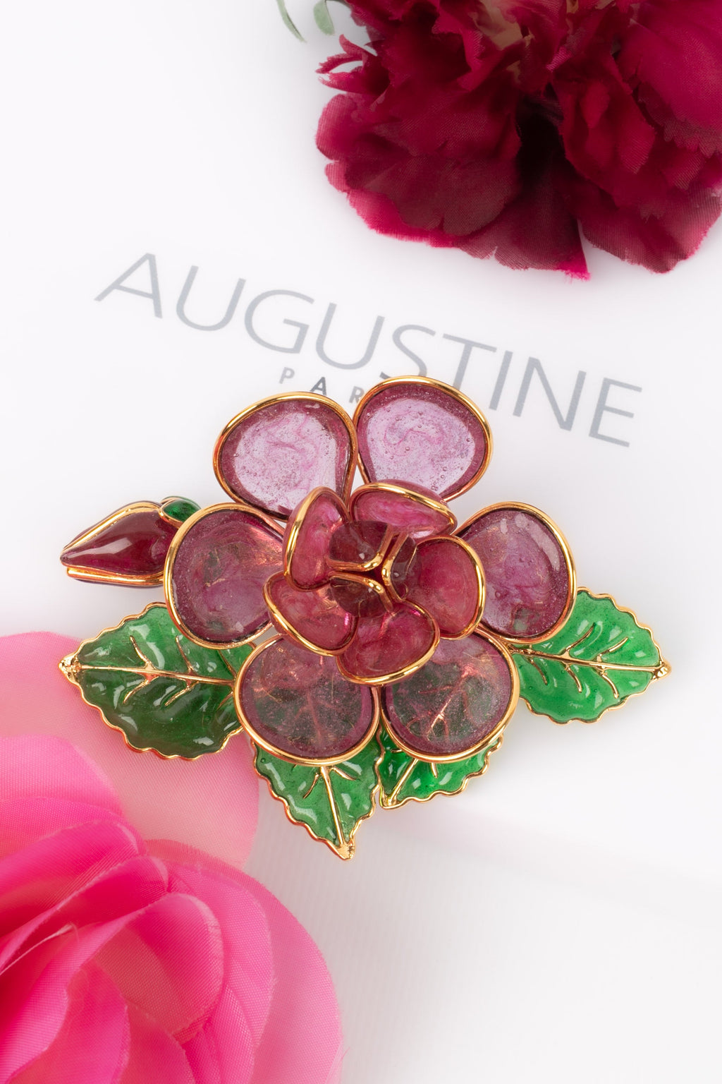 Broche pendentif Augustine