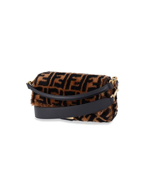 Fendi Women Sheepskin 'Baguette' Bag